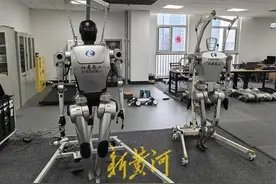 中国机器人，集结！|“行者泰山”又进化了图片