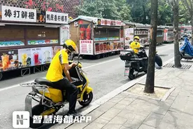 骑手规模扩张，平台规则繁复……福州外卖市场“内卷”加剧！图片