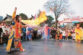 成都上榜春节假期入境热门目的地前十图片