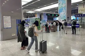 明日起，济南东站将实施铁路换乘地铁单向免安检图片