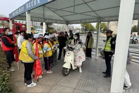 从知道到做到，江夏交警这堂交通安全课干货满满图片
