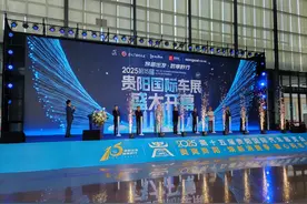 现场火热！2025第十五届贵阳国际汽车展览会17日开幕图片