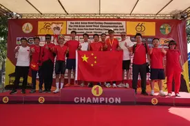 聚沙成塔 冲破局限——专访公路自行车亚锦赛冠军吕先景图片