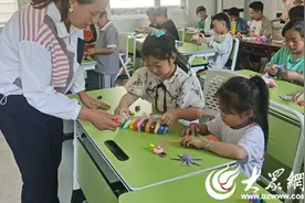 泗水县儿童乐园助成长 用爱守护儿童成长图片