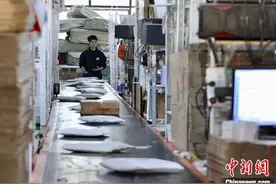 （新春走基层）浙江义乌29个电商产业园新春复工图片