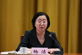 杨洁，任上被查！图片