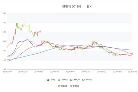 德明利：2024年上半年盈利3.88亿元 同比扭亏图片