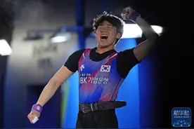 举重亚锦赛丨女子64公斤级赛况图片