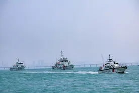 深圳千帆归港：2025南海伏季休渔5月1日12时开启图片
