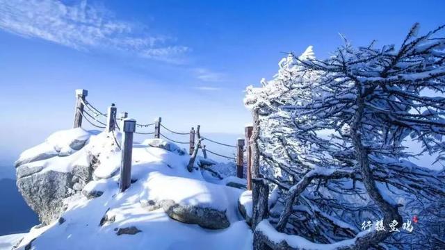 雪雪雪雪雪雪雪，邂逅太白山的冬日童话