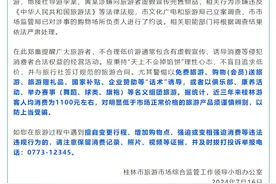 广西桂林最新通报：已立案调查图片