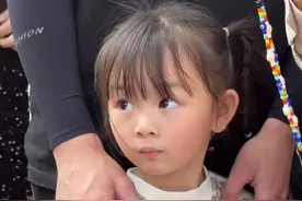 汕头5岁“英歌小女孩”火了！图片