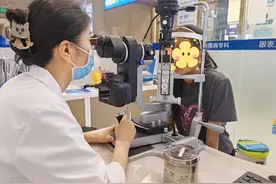 角膜胶原交联手术助11岁女孩恢复光明“视”界图片