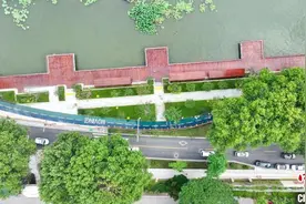 武汉东湖绿道三期全线贯通 凌波门栈桥焕新回归图片