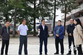 让“民生蓝图”变成“幸福实景”｜潘正焕率队调研督导大路边镇图片