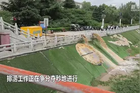 暴雨来袭 陕西宝鸡在行动图片