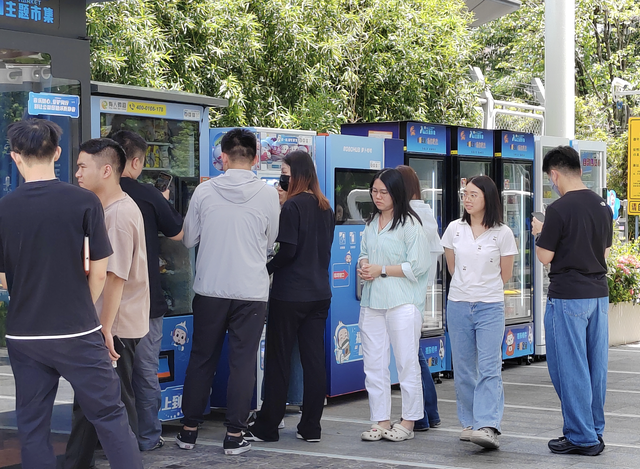 首个“AI+主题市集”河套开业，福田场景中心再添新IP
