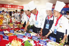 中海油服天津分公司配餐中心：职工厨艺大赛 美味 “食”里飘香图片