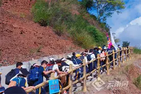 集结，出发！西联学校开展第七届“毅行”徒步活动图片