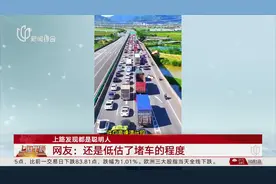 上路发现都是聪明人 网友：还是低估了堵车的程度视频封面