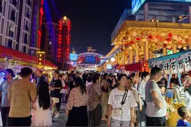 夜市、夜游、夜跑、夜读……城市副中心越夜越燃的多元魅力图片