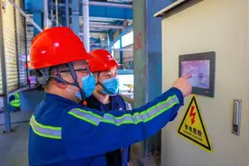 山钢自动装铁系统达到国际先进水平图片