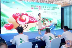 当天实现从枝头到餐桌  顺丰让汉源甜樱桃“保鲜到家”图片
