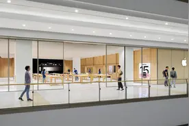 浙江第四家苹果直营店明天开业！落地温州 首批到店顾客将获纪念T恤图片
