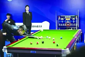 中式台球高规格比赛激战春城图片