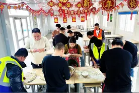 民生项目春节忙，央企建设者坚守拓展幸福空间图片