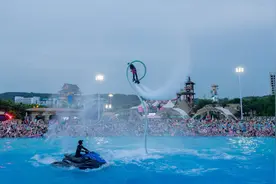 高温长沙，去这些景区nightwalk清凉又city图片