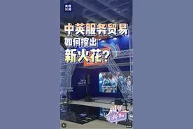 服贸有新知丨中英服务贸易如何擦出新火花？图片