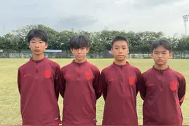 深圳南外集团四名足球小将入选“国少训练营”图片