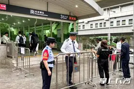 出行更加畅通有序 长沙地铁持续开展“三清一畅”专项整治图片