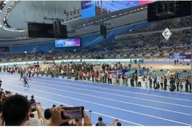 展现“全自主”硬核实力 天工斩获百米冠军、4x100米亚军图片