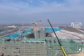 引江济淮二期蒙城站将于2026年2月建成图片