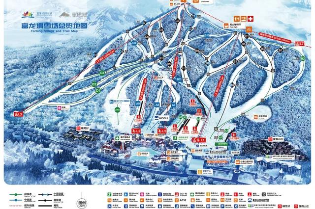 雪道开放通知｜富龙滑雪场开板倒计时3天