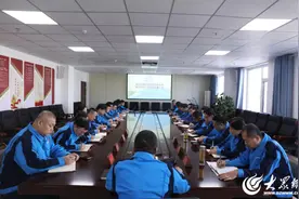 德州公用水务集团有限公司加速推进各项工作图片