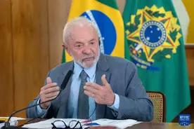 巴西总统卢拉：希望与中方携手发出更强南方声音图片