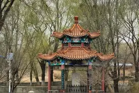 房山静安墓园中的公主坟，有何隐秘？图片