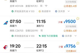 未来五天海南直飞京沪经济舱全售罄！“小机场”城市春节机票预订增2倍图片