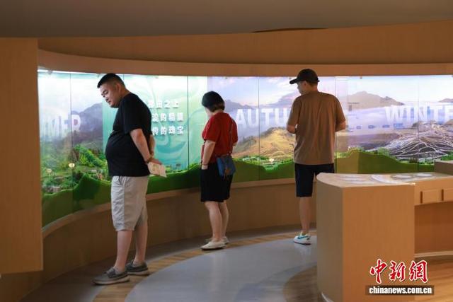 探访浙江云和“中国最美梯田”：初秋美景吸引民众