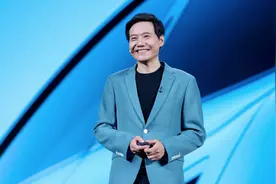 小米股价创新高，雷军一度成为中国首富图片