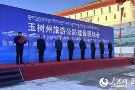 青藏中线345国道杂多至巴青段启用 进藏里程缩短图片