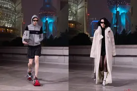 巴黎世家在上海发布春季25系列时装秀图片