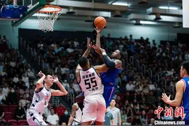 NBL：香港金牛队憾负长沙湾田勇胜队图片