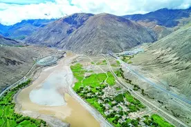 对口援藏充分彰显了中国特色社会主义制度优势图片