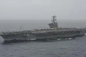 以伊冲突升级之际，美军航母驶向中东？特朗普被曝否决以色列刺杀哈梅内伊计划图片