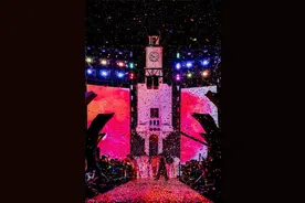 泉州钟楼下的时尚跃迁！七匹狼大秀为何能让三大央媒同框点赞？图片