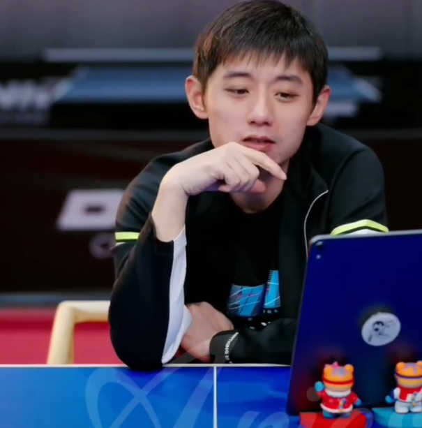 张继科回应“从未宣布退役”